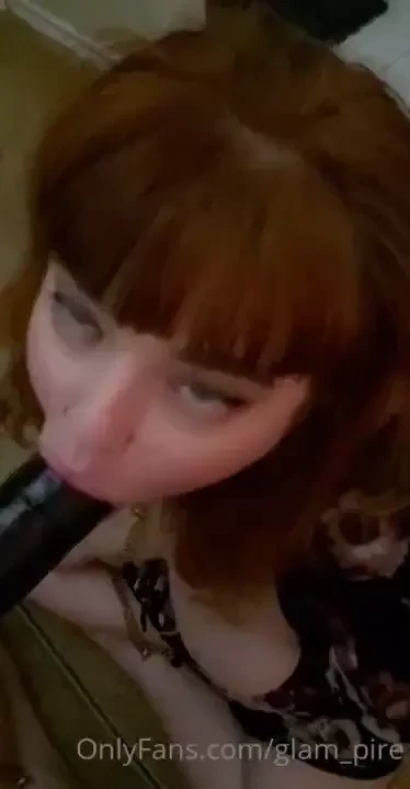 I got so horny tonight i had to put on my collar and leash and gag on part 1 