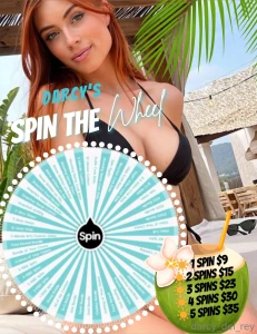 Darcy s new summer wheel my best wheel yet all new prizes to celebrate