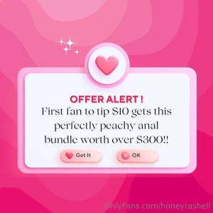 Special offer part 1