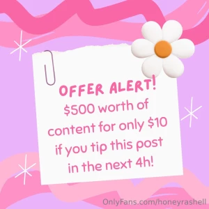 Limited time offer part 1