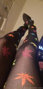 Loving my new thigh high all my smokers leave a 5 tip for something