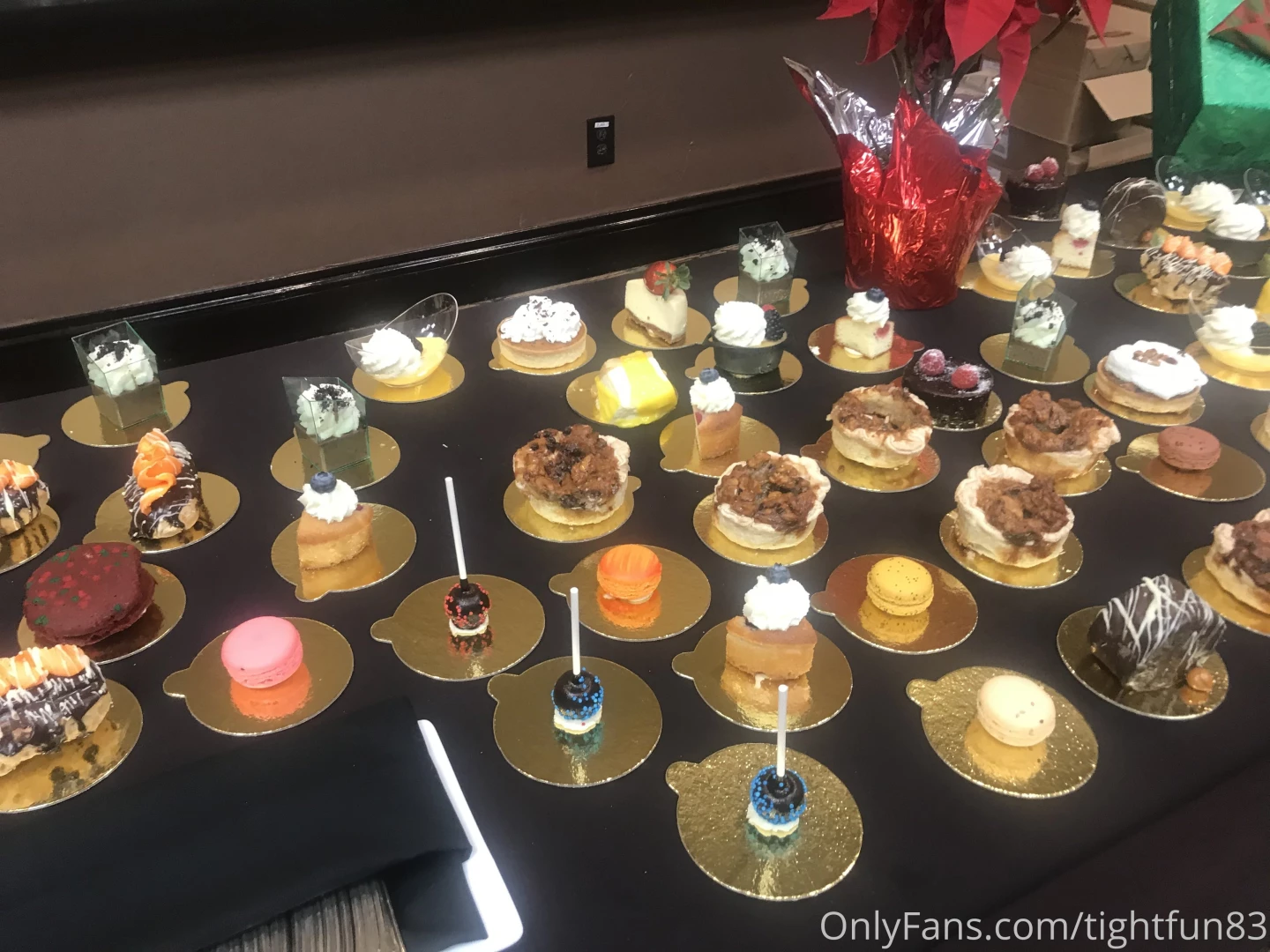 When the dessert table looks like this at your ball meeting you gotta 