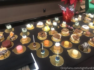 When the dessert table looks like this at your ball meeting you gotta