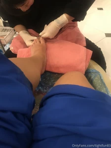 Getting my nails amp toes done these messaging chairs are the best any part 1