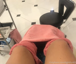 Getting my nails amp toes done these messaging chairs are the best any