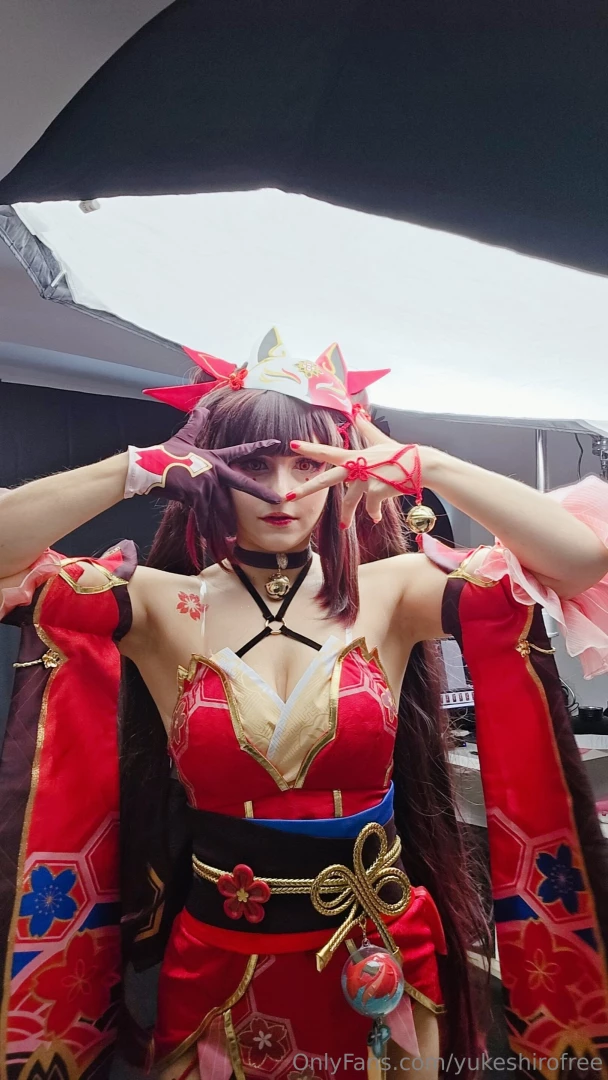 Had a very challenging shoot as hsr sparkle and then i did some more part 1 