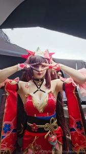 Had a very challenging shoot as hsr sparkle and then i did some more part 1