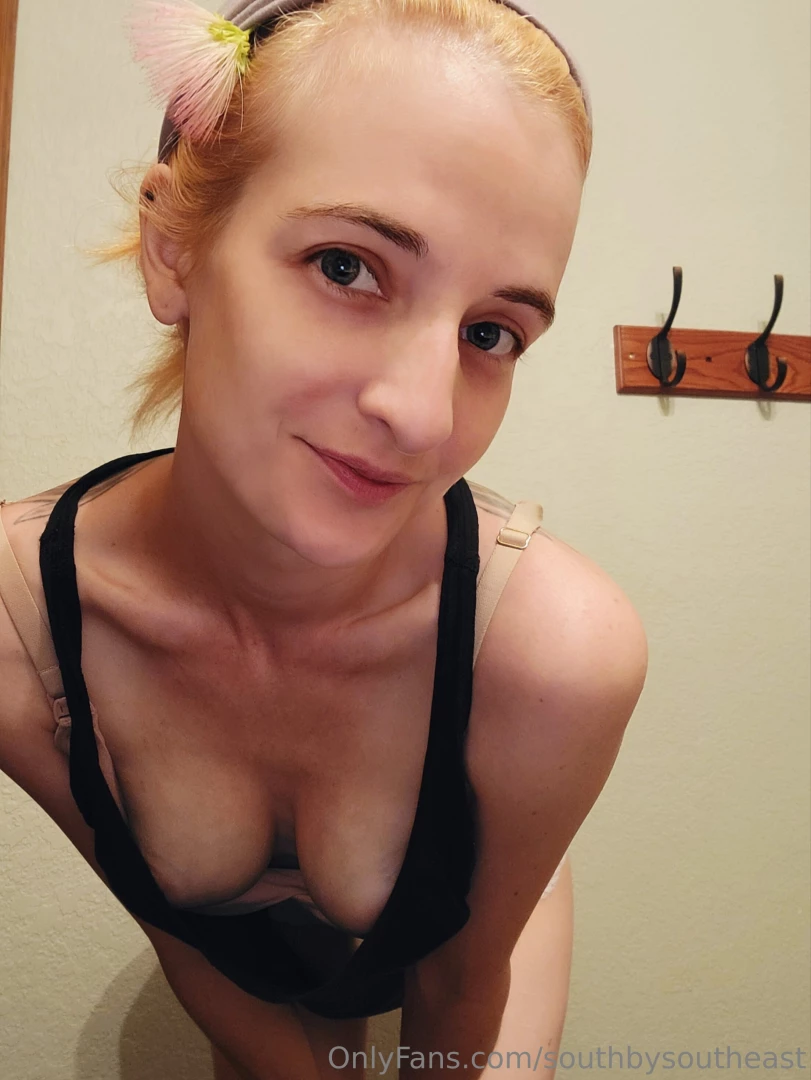 Do you like my pretty flower our mimosa trees are in bloom 