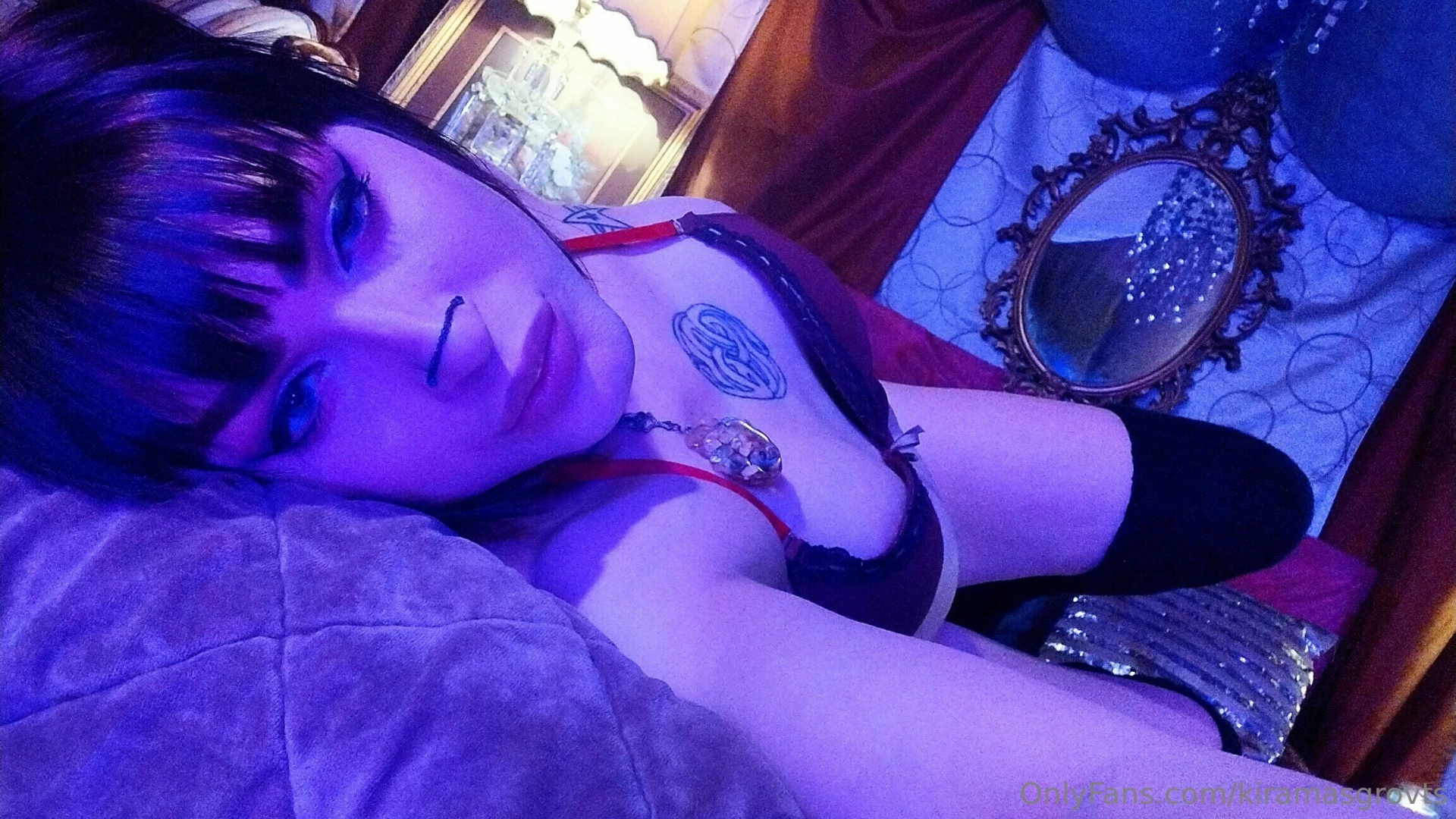 Sultry woman 