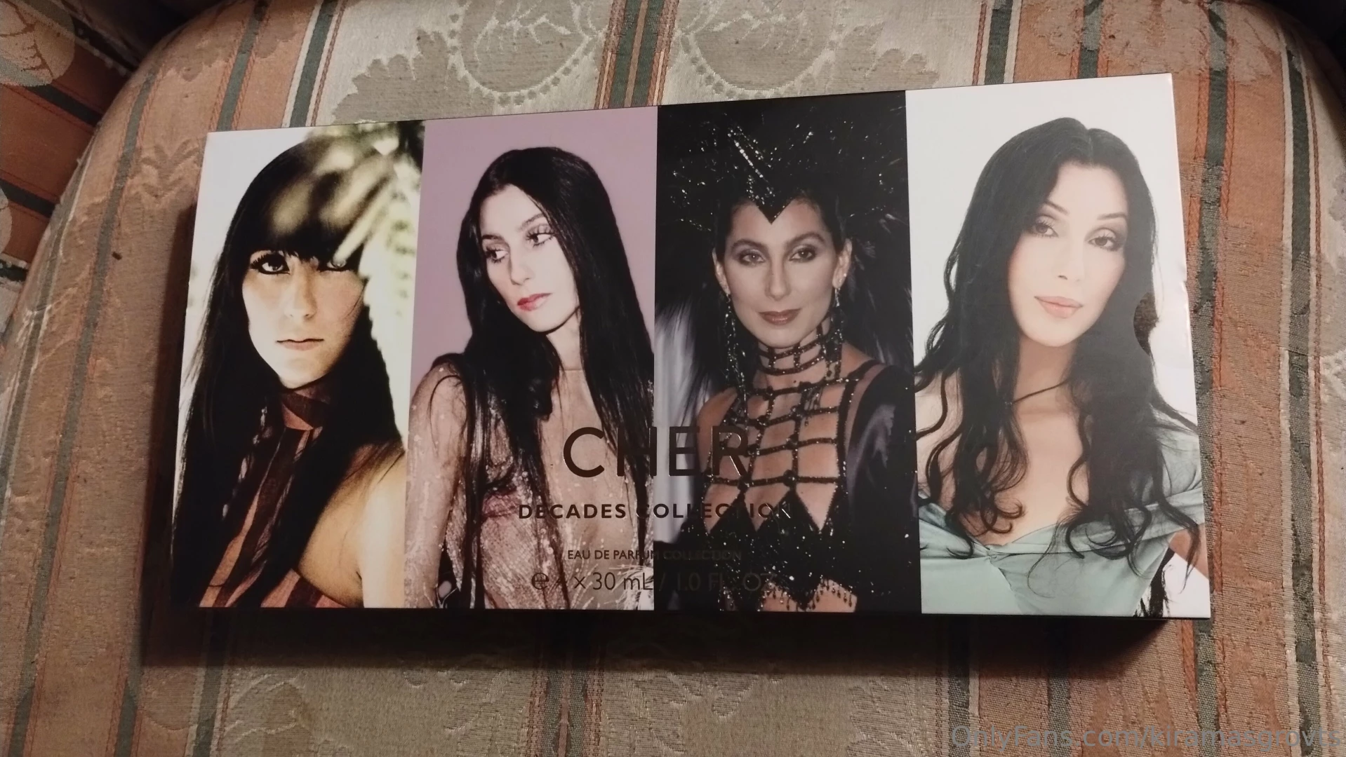 To the fan who sent this to me thank you soooo much i loooove itttt part 1 