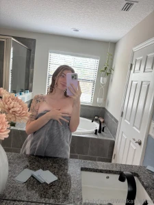 Can i send you after the shower pics