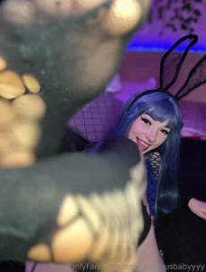 Swipe for bunny feet part 7