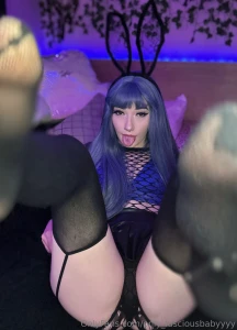 Swipe for bunny feet part 8