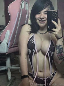 Goth girl next door dinobabyofficial is giving away a free trial to my part 3