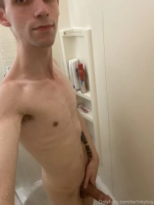 Taking a shower part 6