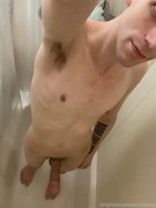 Taking a shower part 4