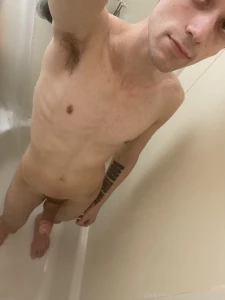Taking a shower part 3