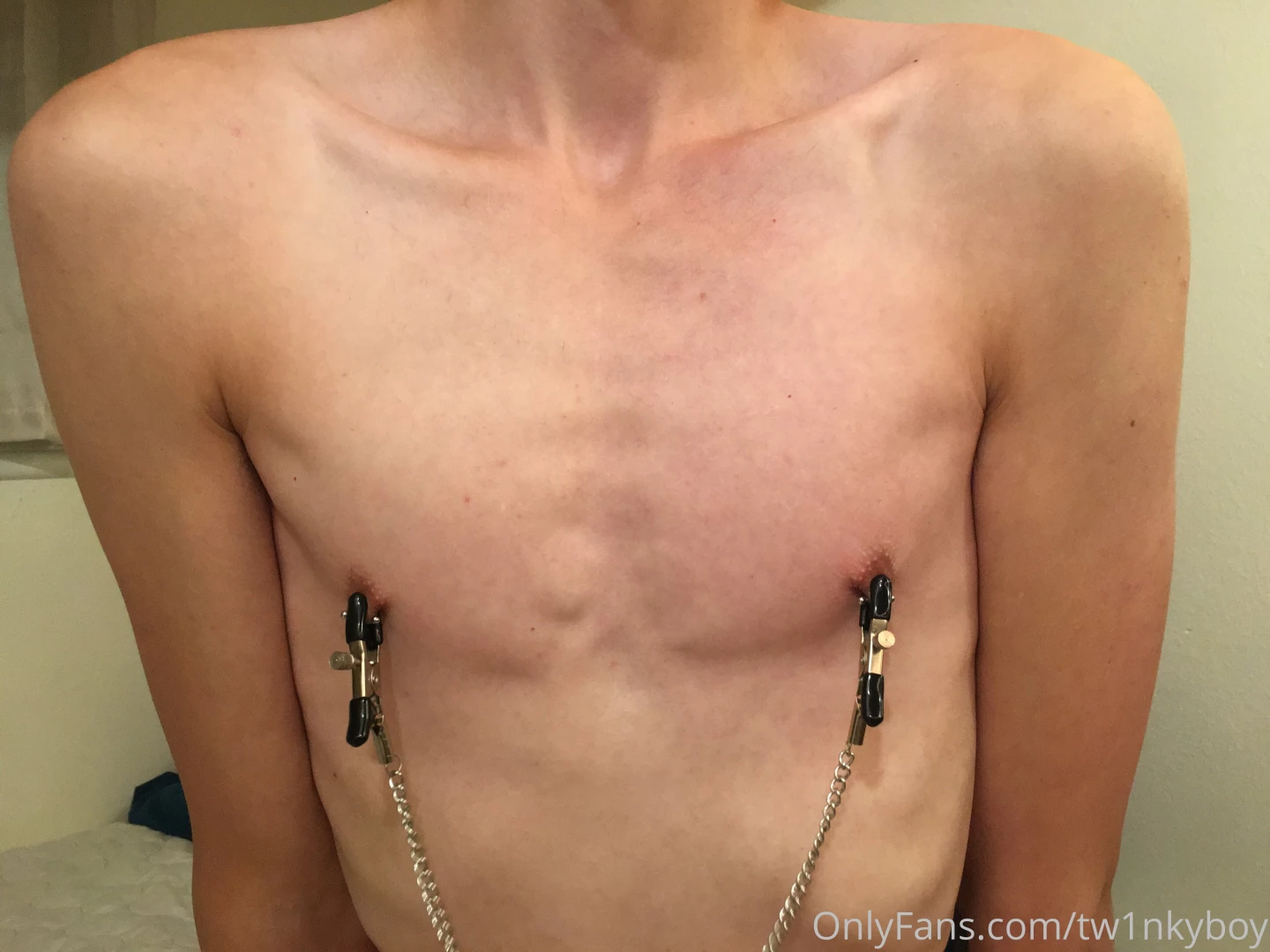 At it again with the clamps 