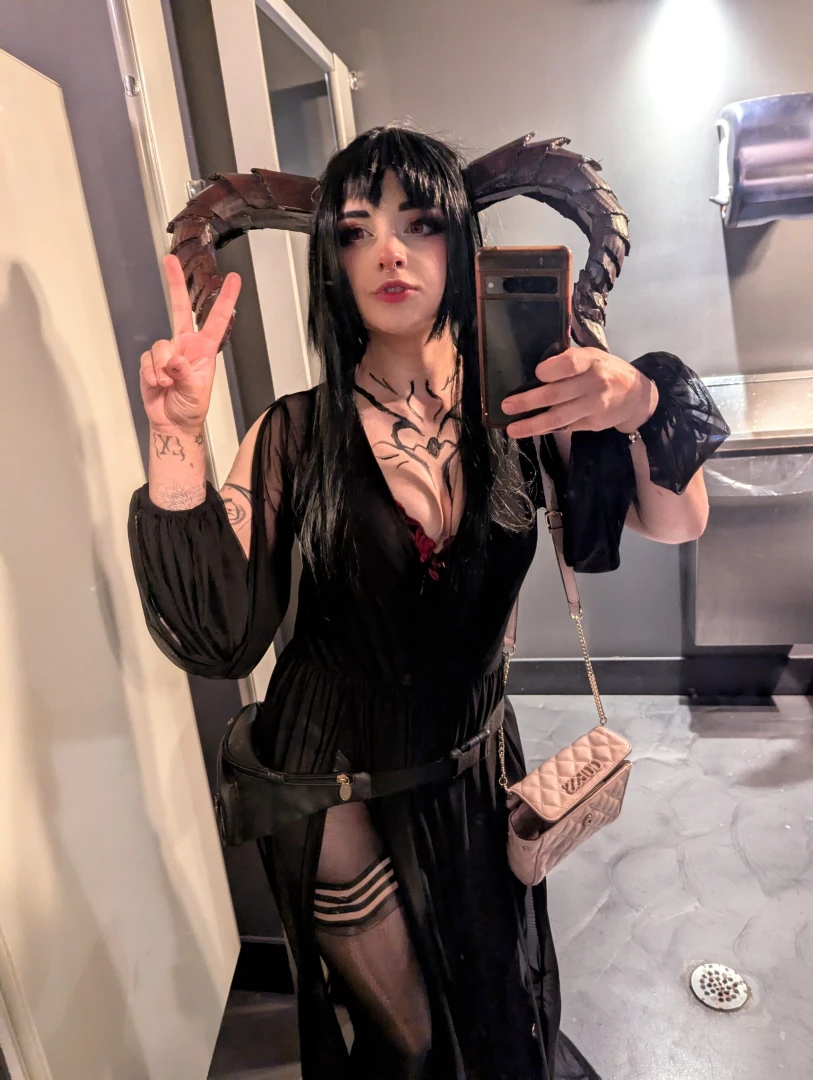 Eliza tekken i threw this cosplay together in a matter of hours and i 