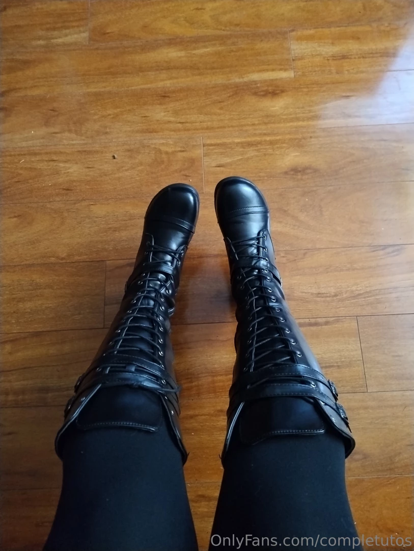 Muy lindas y todo pero no se como usar estas botas part 1 