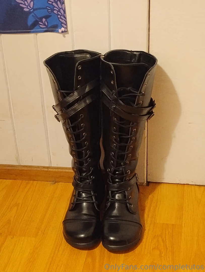 Muy lindas y todo pero no se como usar estas botas 