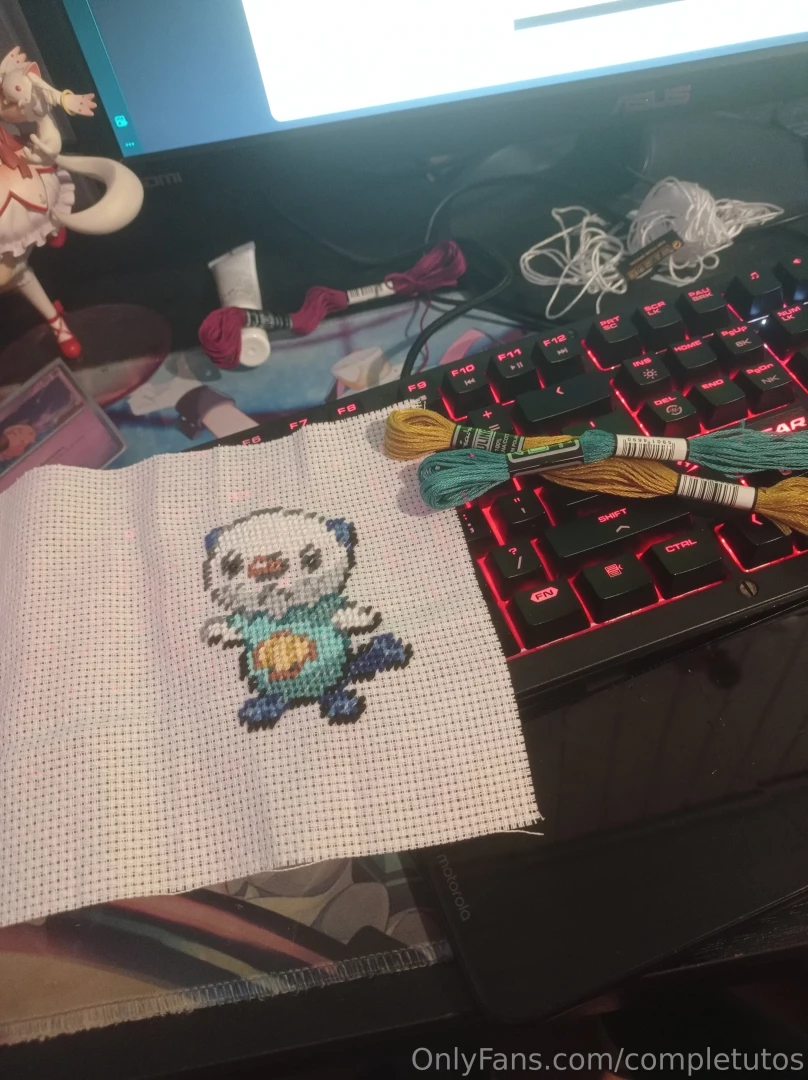 Mis trabajitos de hoy 3 pidanme cuadritos part 2 