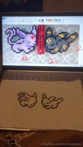 Hoy termino este cuadro y lo sorteare en mi canal de twitch solo a los