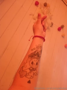 Este es mi tatuaje que mas me gusta uwu saben de que es