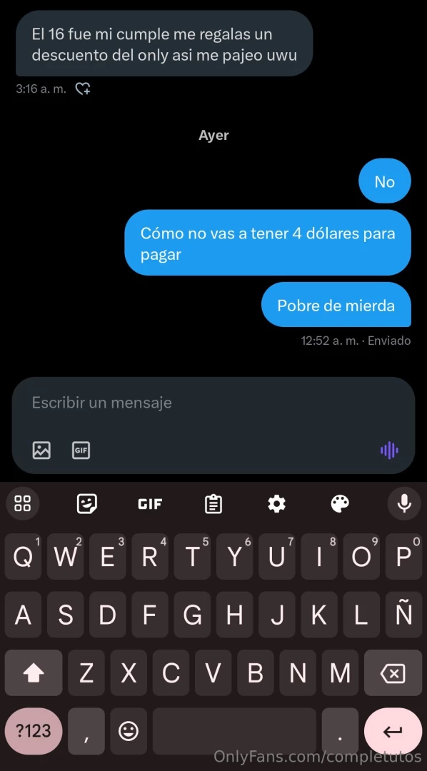 Les hago un peque o recuerdo me carga la mediocridad gente detesto 