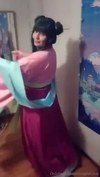 Hoy estuve arreglando la peluca de mao mao me encanta un kilo como se part 4 