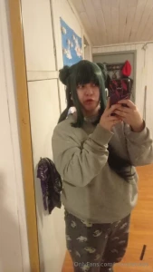 Hoy estuve arreglando la peluca de mao mao me encanta un kilo como se part 2