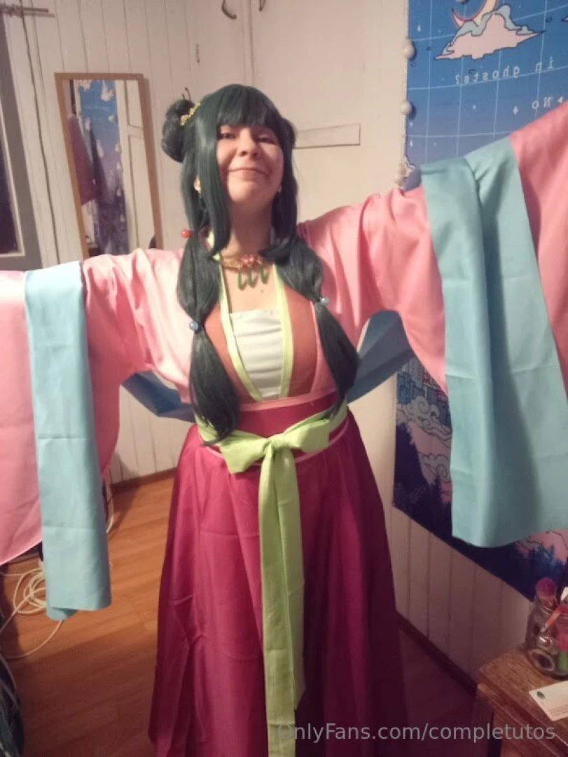 Hoy estuve arreglando la peluca de mao mao me encanta un kilo como se part 1 