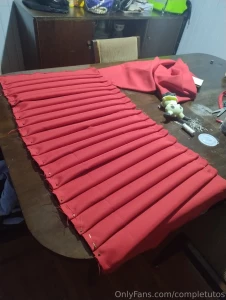 Avanzando en mis dos cosplays para el finde de juddy hops y de serena part 3