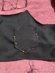 Avanzando en mis dos cosplays para el finde de juddy hops y de serena part 2