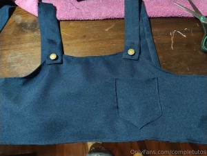 Avanzando en mis dos cosplays para el finde de juddy hops y de serena