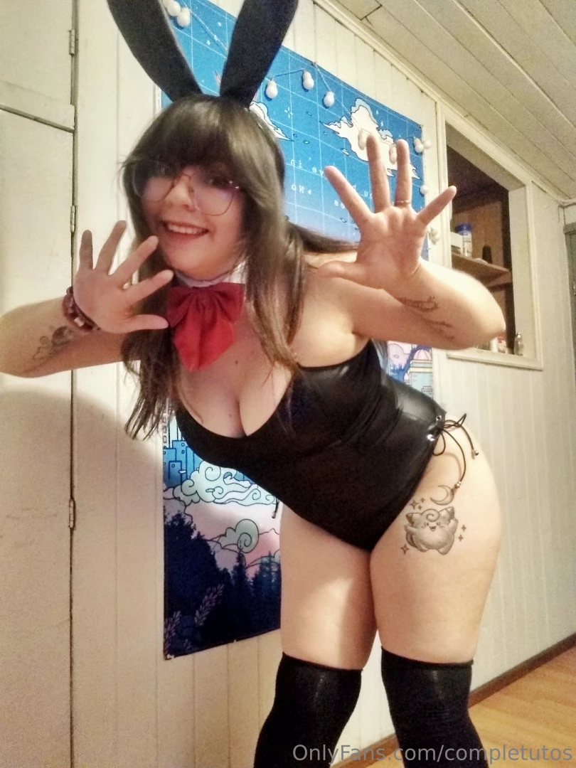 Holi pille mi bunnysuit jiji con que personaje quedaria bien quiero 