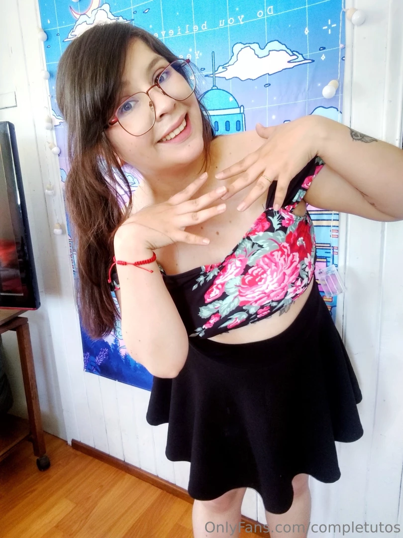 Me siento muy coquette hoy 