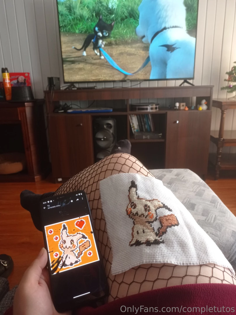 Termin de bordar ahora buscare otro dise o para seguir bordando jiji 