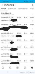 Ti sto aspettando sul mio profilo vip per farti sbavare con pi di 100