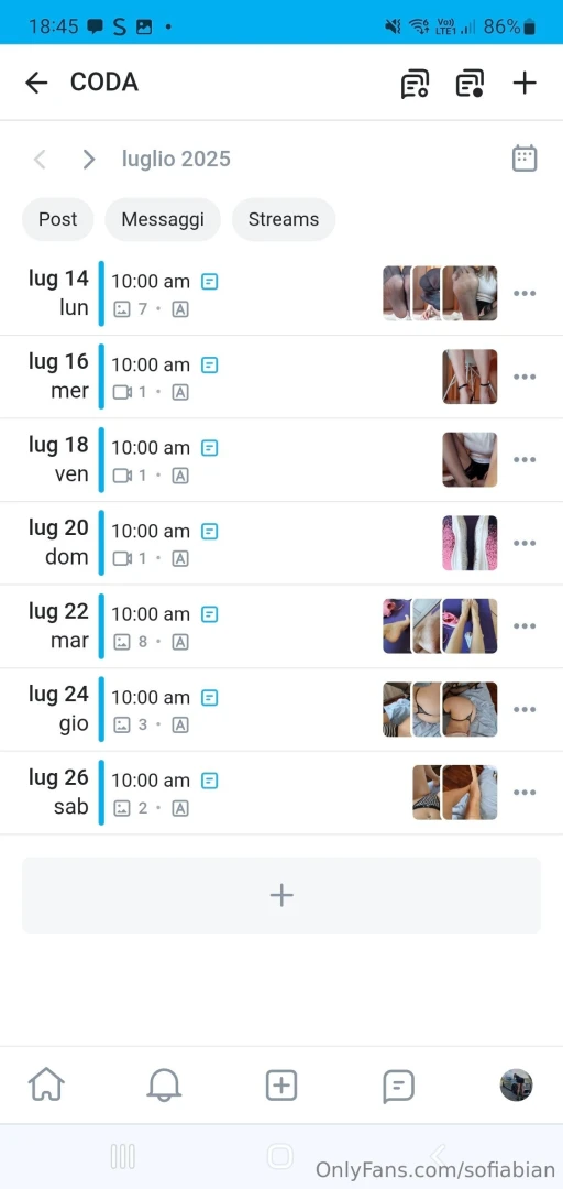 Ma quanto sono brava da qui fino al mio ritorno sul mio of vip ogni 