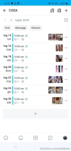 Ma quanto sono brava da qui fino al mio ritorno sul mio of vip ogni