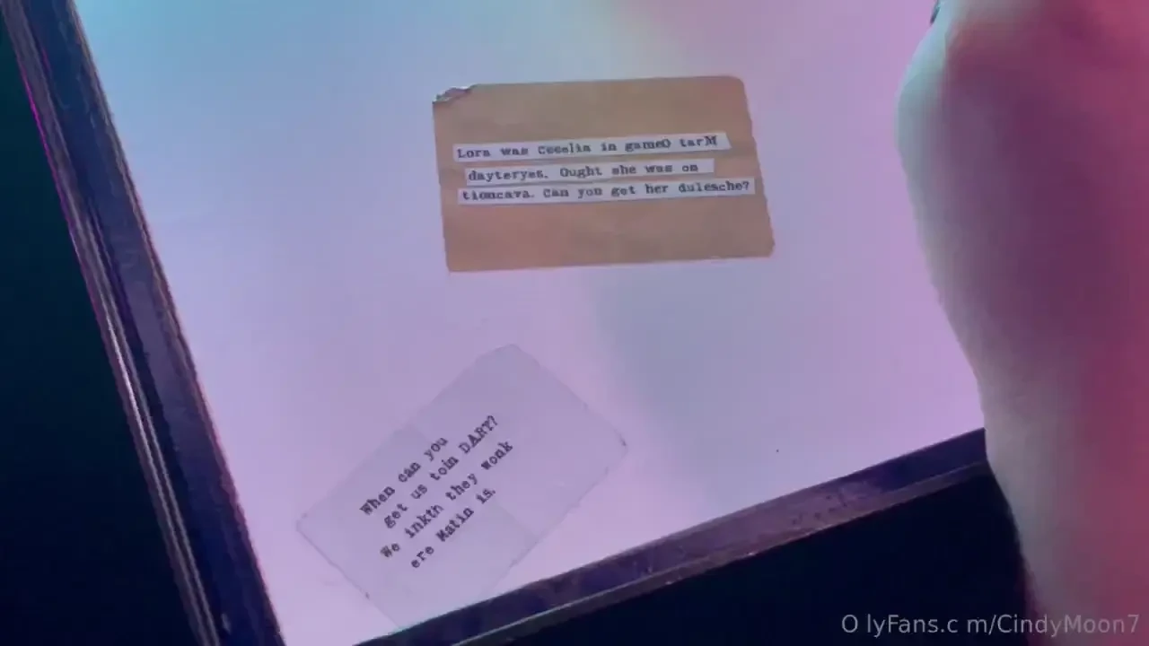 Good night and thank you for supporting cindy moon things cindymoon 