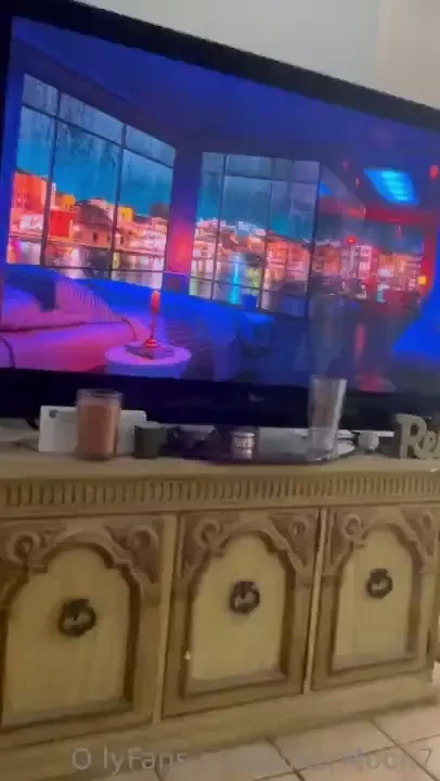 Just relaxing writing at home and listening to rain sounds cindymoon 