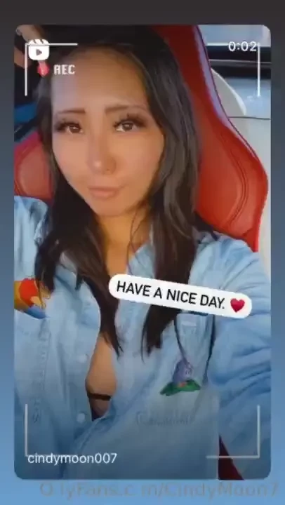 Good morning have a nice day cindymoon 007 silk part 1 