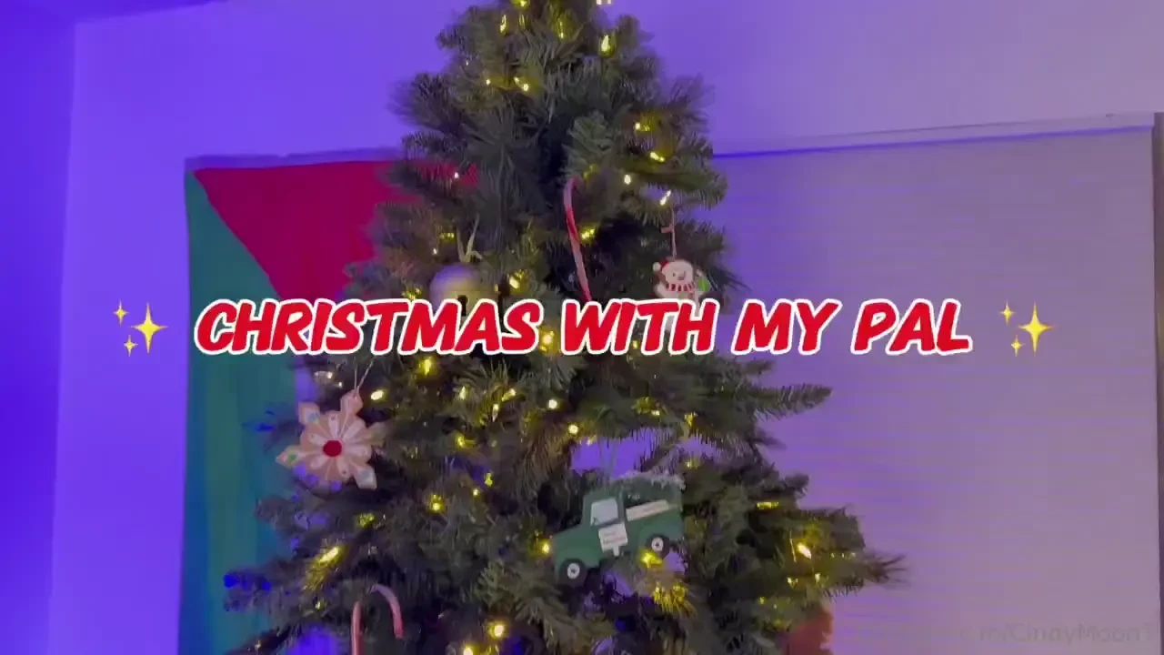 Merry christmas with my pal new video dropping now 