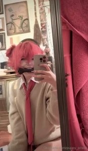 Puppy stuff just a couple of ready videos of femboy thighs plus pet part 1