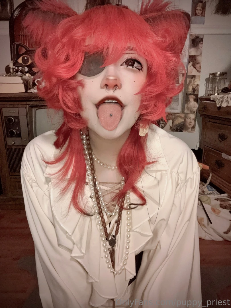 Femboy foxy cosplay arrrrr i bet i can find a good use for that peg part 2 
