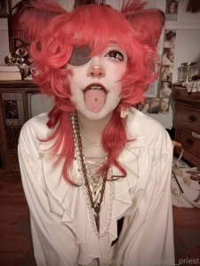 Femboy foxy cosplay arrrrr i bet i can find a good use for that peg part 2