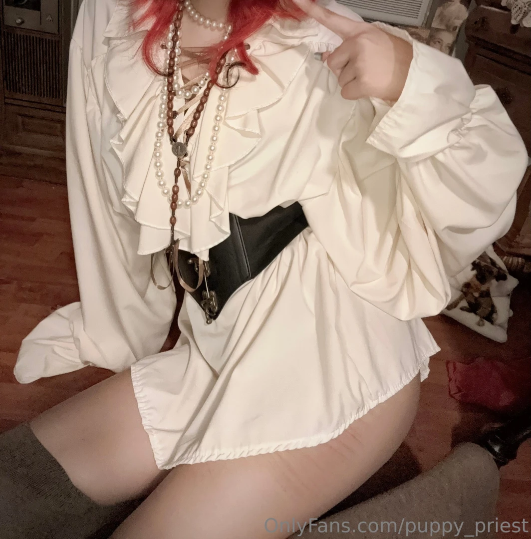 Femboy foxy cosplay arrrrr i bet i can find a good use for that peg part 5 