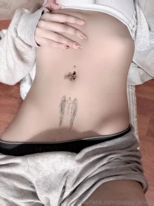 Trans cat boy in his binder being a femboy into pet play turns me on part 7